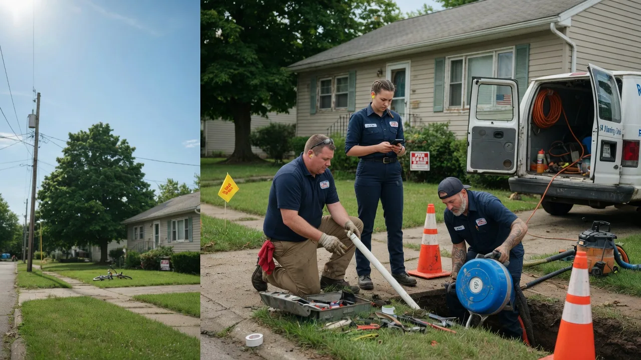 Sewer Line Repair in Taneytown, MD near me